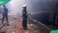 How children playing with gas cylinder led to fire that destroyed two flats in Kwara