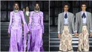 Gucci wows many as 68 pairs of identical twins walk spring 2023 runway in matching outfits