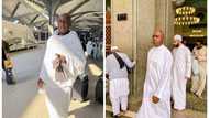 Saraki @60: Tsohon Shugaban Majalisar Dattawa Ya Garzaya Madina Don Godiya Ga Allah