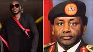 Abacha loot: I think he tried to keep this money away from thieving hands, 2baba says, sparks reactions