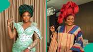 Funke Akindele turns 47, Iyabo Ojo, other stars celebrate, fans erect billboard: “Up and grateful”