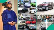 Money na water: Inside Davido’s insane multi-billion naira car collection