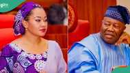 Akpabio, Senate, under fire over suspension of PDP's Natasha, details emerge