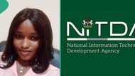 Mummy Zee who wakes up at 4:50 AM to cook for husband helps young lady get job at NITDA