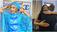 Tonto Dikeh congratulates newly engaged boss, says she would have married him if his lover had said no