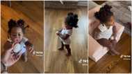 "She threw iPad": Mother tests her baby, gives her raw egg to hold, kid handles it with care in video