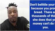 Don't belittle your wife because you're the provider - Rapper Eedris Abdulkareem says