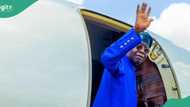President Tinubu, 5 ministers jets out of Nigeria, destination revealed