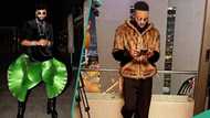 Swanky Jerry's orange jacket and baggy trousers light up social media, fans react: "Best dressed"