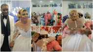 "Blood is thicker": Bride's brother who has been abroad for years storms sister's wedding, makes her cry