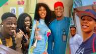 "We respected each other's boundaries": Married Nigerian man shows off his close female friend