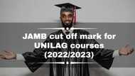 JAMB cut off mark: for UNILAG (2022/2023) for all available courses