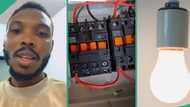 Install solar power in Nigeria: Man uses lithium battery for electricity that powers refrigerators