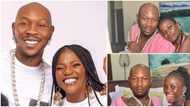 Seun Kuti and wife spark massive reactions as they get freaky in steamy photos from 'the other room'