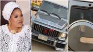Actress Toyin Abraham splurges millions on Mercedes Benz Brabus