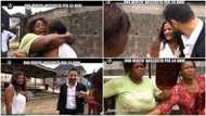 "She checked her mark": Italian lady finally finds biological mum in Nigeria after over 30 years in clip