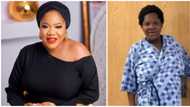 Throwback Thursday: Nollywood stars amused as Toyin Abraham shares epic pregnancy photo