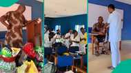 Video shows moment nursing students drove their HOD to tears: "It was so emotional"