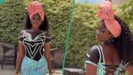 "Beef go dey dis group": Asoebi lady wins N200k for best dressed at a wedding, looks gorgeous