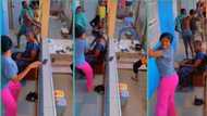 "What did I give birth to?" 6 siblings shake their waists for mum in hilarious video, people react
