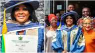 Colleagues show up for comedian Helen Paul as she becomes fellow of CILGPAN, Yomi Fabiyi, other stars show up