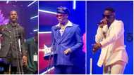 Black Sherif, Sarkodie, 2 other male stars who rocked classy suits at the 2023 VGMA