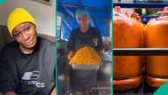 Price of cooking gas: Lagos food vendor laments, mentions amount 1kg is sold in her area