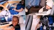 "Please protect these children": Lady leaks video showing faces of Davido's twins, shares their names