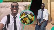 Man restarts his food business after seeing his exam result, posts score online