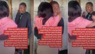 "He's not in good shape": Lady in tears as she finds long lost twin brother after years of searching