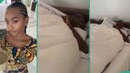"Money is sweet": Temi Otedola posts video of her dad's low-key birthday, shows him resting in bed