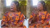 "I trek and jump bus everywhere": Iya Gbonkan drops threat as she tells Nigerians to buy her a car in video