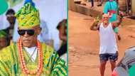 Farooq Oreagba: Fans jubilate as dance video of billionaire surfaces online, "Man of the moment"