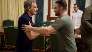 'You're my hero' Hollywood's Ben Stiller tells Zelensky in Kyiv