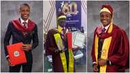 Nigerian man bags first class, scores amazing 4.92 CGPA at UNILAG, his graduation photos stir reactions
