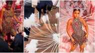 BBNaija All Stars: The making of Mercy Eke's magnificent premiere outfit, video causes stir, "Baddest stylist"