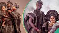 "My testimony": Adeniyi Johnson gushes, marks birthday with twins years after being called barren