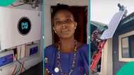 Woman shows off payment receipts after purchasing 12kVA solar inverter, total cost generates buzz