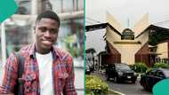 University of Lagos student shares how he gained admission, mentions his UTME score and course