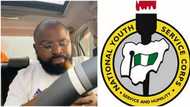 Nigerian journalist reveals what happened after he gave NYSC member N15K, details of story surprises many