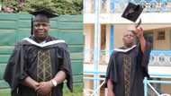 After spending 22 years in primary schools writing exams 9 times, man becomes university graduate