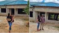 Man comes home from abroad to find someone building house on his land, 3 returnees who made stunning findings