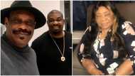 Music producer Don Jazzy's mum celebrates him and his dad as they clock a new age, pens special note to them