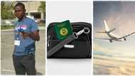 "Fully funded scholarship": HND holder gets direct admission for masters, relocates to USA to start studies