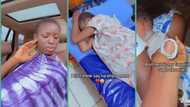 "I thought I would enjoy labour": Pregnant lady suffers contractions in video, finally gives birth