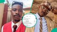 FUNAAB student who recorded best grades in final year displays results online, shows GPA