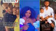 "She didn't mind drinking garri with me": Man appreciates wife for standing by his side