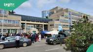 Breaking: Retired soldiers shut down Ministry of Finance headquarters, reason emerges