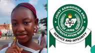 JAMB candidate who rewrote 2025 UTME after falling sick over first score of 142 displays new result