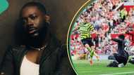 Man Utd vs Arsenal: "You never see anything," reactions as Adekunle Gold laments, video trends